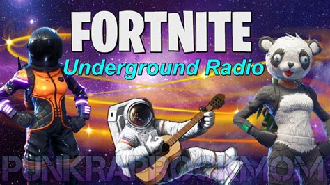 Fortnite Underground Radio With Samples Artists And Playlists Youtube