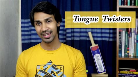 Tongue Twisters Youtube