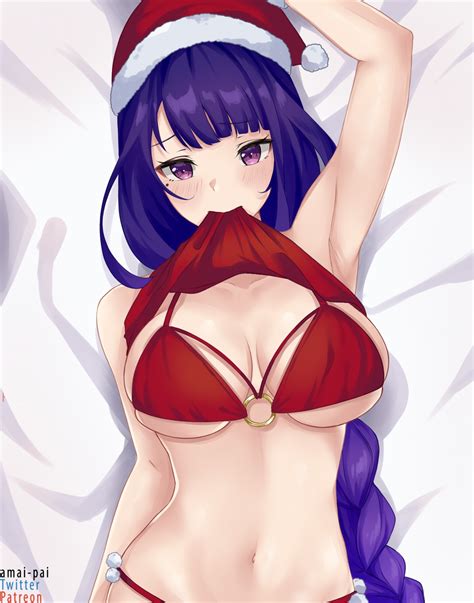 Christmas Bikini Zerochan Anime Image Board