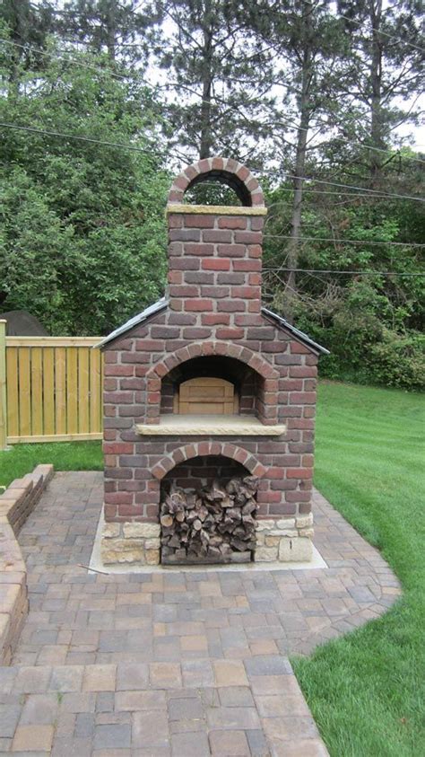 Diy pizza oven build, is the newest addition to my, ultimate outdoor living space series. Mike builds 3rd oven. Plus uses digital thermometers ...