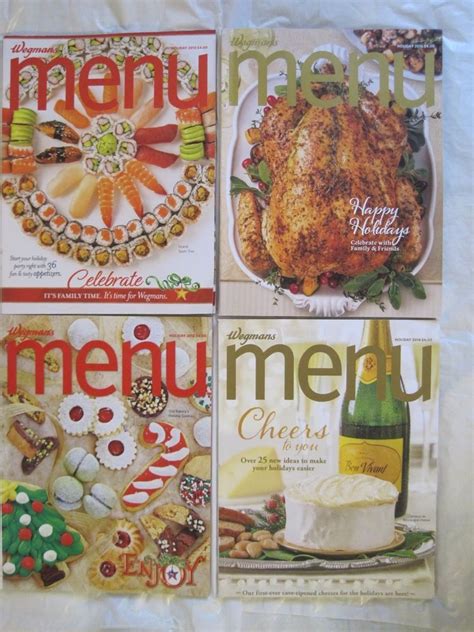 Create free christmas menu flyers, posters, social media graphics and videos in minutes. Wegmans Christmas Menu - 11 Best Wegmans Food Products From A Die Hard Shopper Real Simple / We ...