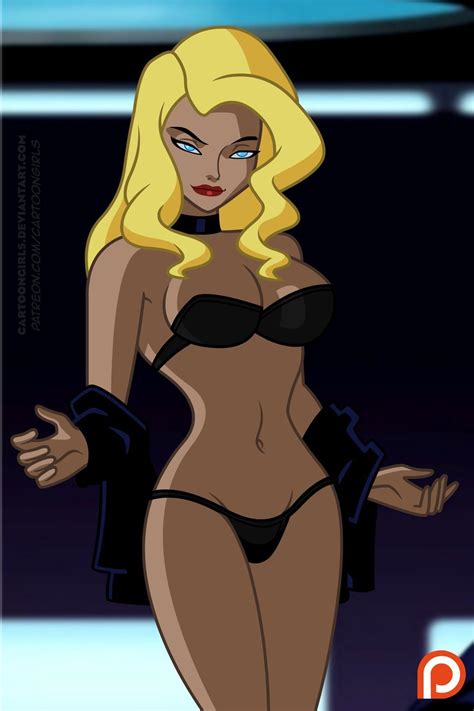 Black Canary Sfw By Cartoongirls Black Canary Dinah Lance Black Canary Comic Pictures