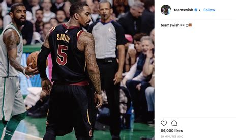 J R Smith Throws Shade At Kyrie Irving In Cryptic Instagram Post