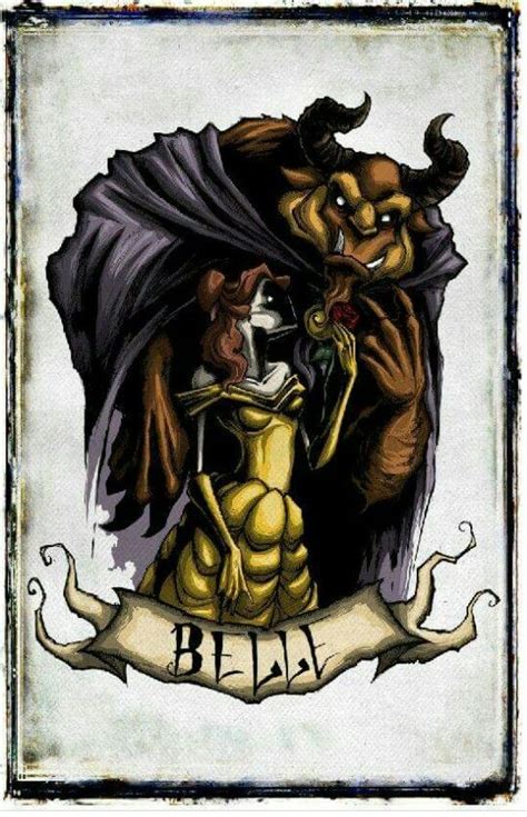 Shawn Coss Dark Disney Princesses Belle Dark Disney Art Dark