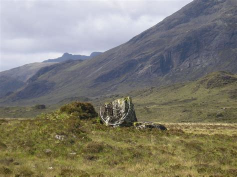 Scotland Visiting Mountains Natural Landmarks Nature Travel