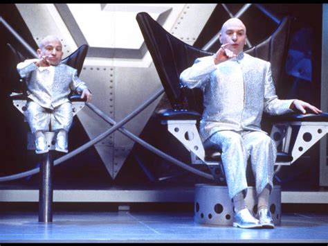 The spy who shagged me (original title). Dr Evil chair - Le Blow