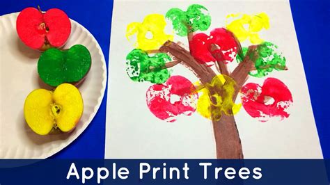 Trees Theme Preschool Activities And Crafts B57