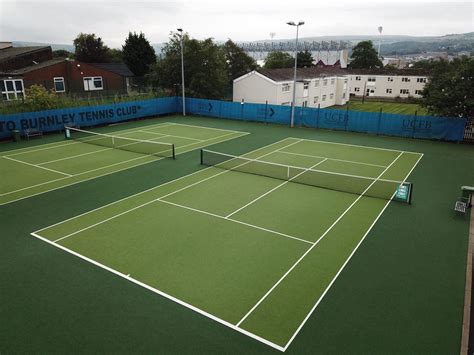 Tennis Court Surface In Uk