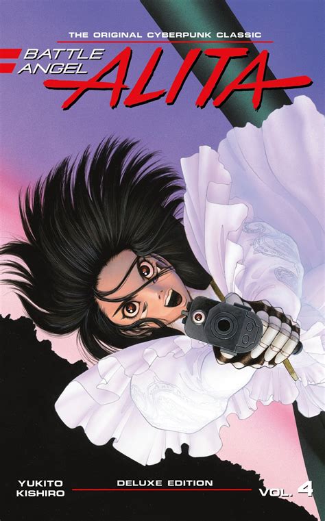 New Battle Angel Alita Manga Poster Shows Off A Refreshed Alita Design Comic Con Ign