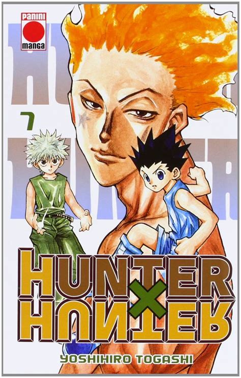 Hunter X Hunter 7 Manga Hunter X Hunter Póster Retro Personajes