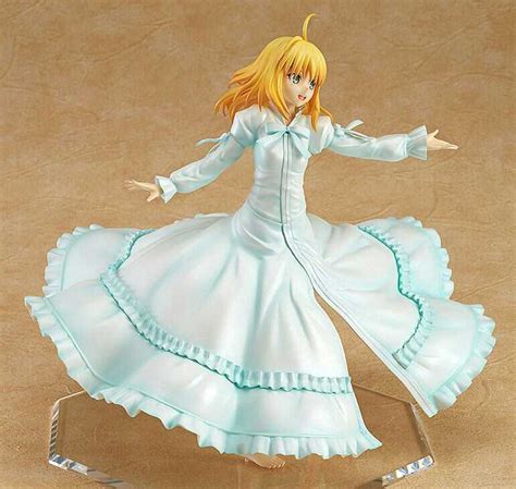 Huong Anime Wing Fate Stay Night 21cm Saber Last Episode Pvc Action