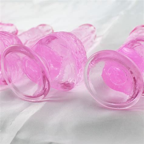 Waterproof Dildo Dong Realistic Sex Toys Soft Jelly Penis Cock Ball Suction Cup Ebay