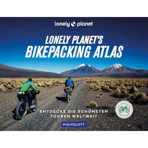 Lonely Planets Bikepacking Atlas Landkartenschroppde Online Shop