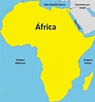 Mapa de Africa - Mapa Físico, Geográfico, Político, turístico y Temático.