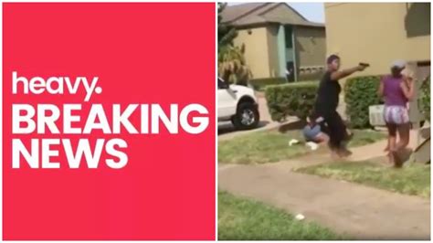 Watch Texas Mom Pulls Gun On Girl During Brawl