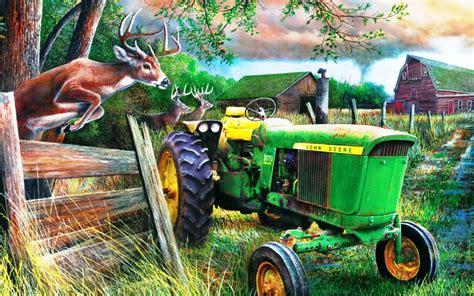Best 50 Tractor Wallpaper On Hipwallpaper Antique Tractor Wallpaper