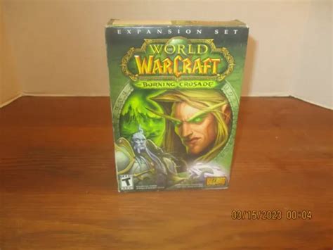 WORLD OF WARCRAFT Burning Crusade Expansion Set PicClick