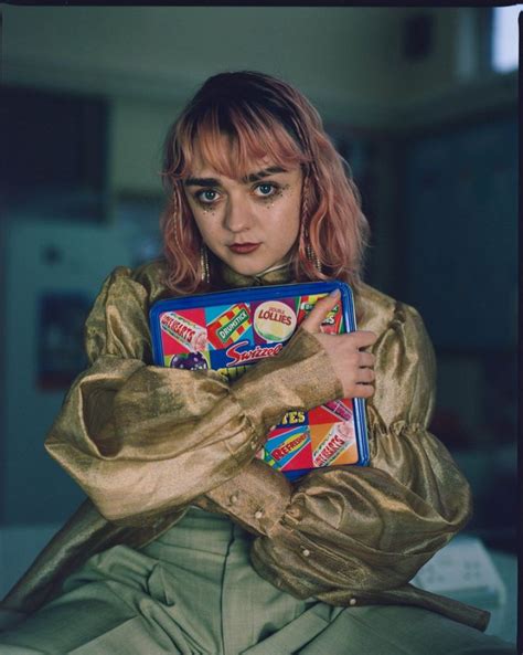 Maisie Williams For Daisie Magazine May 2019 Hawtcelebs
