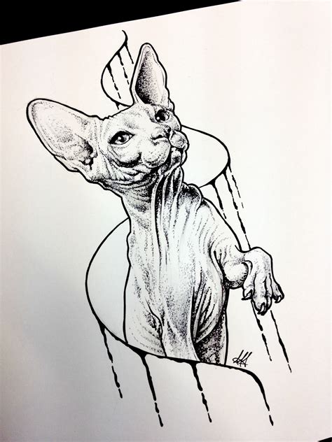 See more ideas about drawings, wolf drawing, wolf. #sphynx #sphynxcat #cat #cattattoo #sketch #animal #naked #cat #dotwork #tattoo #drawing ...