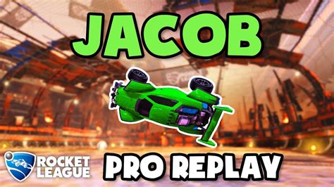 Jacob Pro Ranked 2v2 Pov 114 Rocket League Replays Youtube