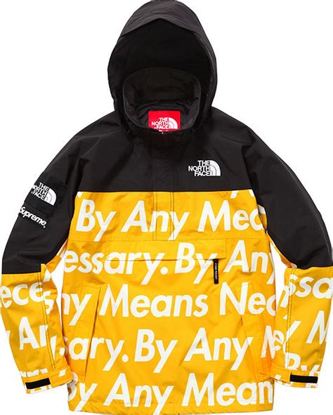 Supreme X The North Face By Any Means Necessary Drops Today The Source