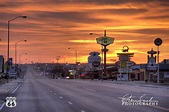353-Sunrise-On-The-Strip,-Tucumcari,-NM | Steve Loveless Photography