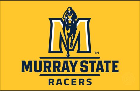 Murray State Racers Primary Dark Logo Ncaa Division I I M Ncaa I M