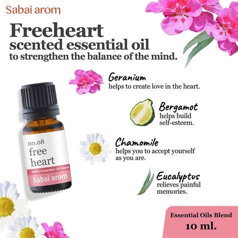 Free Heart Essential Oils Blend 10 Ml