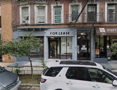 208 E 7th St New York NY 10009 Retail Space For Lease 208 East