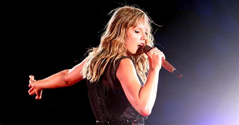 Taylor Swift Fights Back Tears On Stage On Anniversary Of Sexual