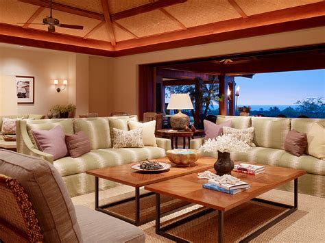 Kanae Lot 1 Tropical Living Room Hawaii By Gm Construction Inc