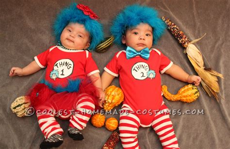 √ Baby Twin Costume Ideas