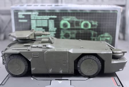 Maybe you would like to learn more about one of these? Dennis-Toys: Aliens Movie M577 APC (Armored Personnel ...