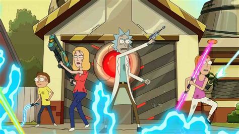 Rick And Morty Season Release Date Cast Plot And More