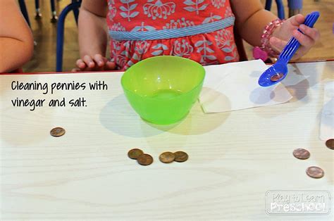 Penny Experiment For Preschoolers