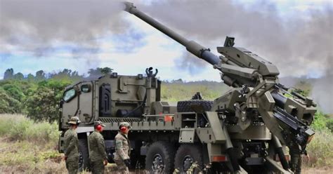 Ph Army Test Fires Israeli Made Howitzers In Live Fire Exercises