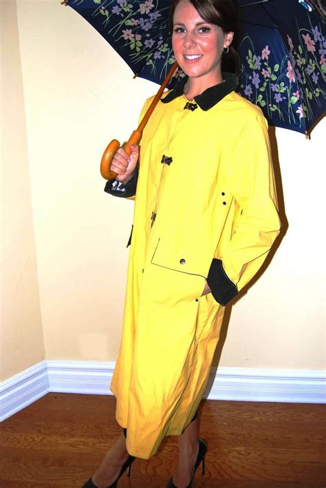 Yellow Pvc Mac Things To Wear Yellow Raincoat Pvc Raincoat Rubber