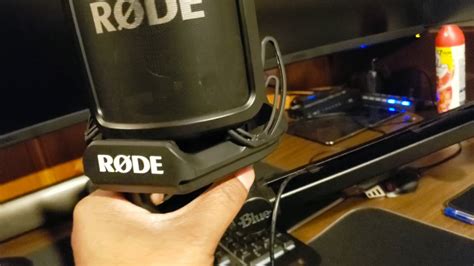Rode Nt Usb Microphone Smr Professional Shock Mount Working With
