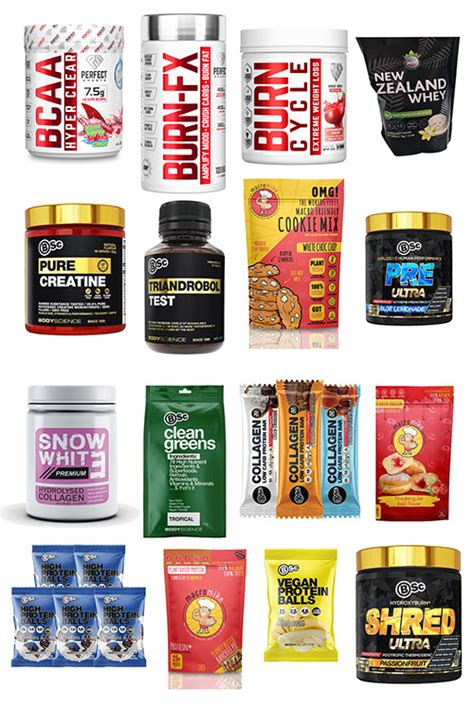 Key Fitness 247 Gym Supplements