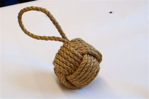 6 Monkey Fist Door Stop All For Knot Rope Weaving Inc