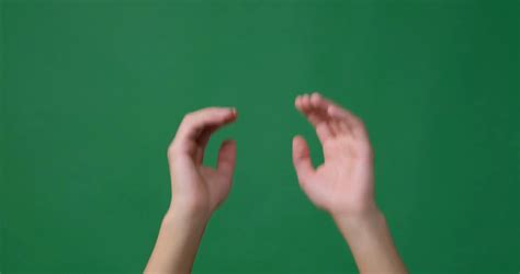 Clapping Hands Over Green Screen Stock Footage Sbv 338978486 Storyblocks