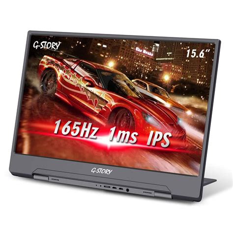 G Story 156 Inch 165hz 144hz 1ms Ips Hdr Fhd 1080p Eye Care Portable