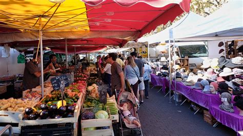 Markt in Straßburg - Wochenmärkte -Infos & Impressionen