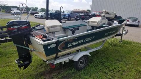 1999 Smoker Craft 140 Pro Mag Deforest Wi For Sale 53532