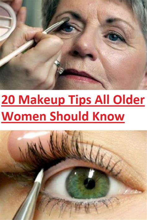 20 Makeup Tips All Older Women Should Know Slideshow Makeup Tips