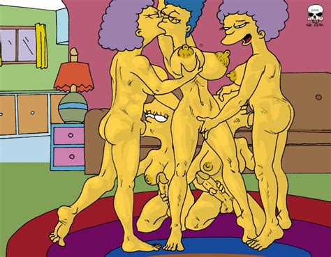 Rule 34 Bbw Dickgirl Female Futanari Human Incest Intersex Lisa Simpson Maggie Simpson Marge