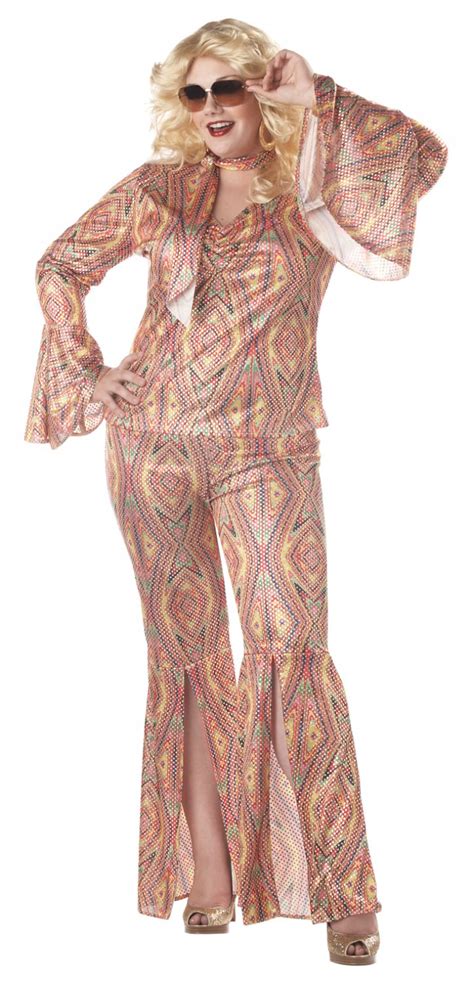 Plus Size 3x Large 01650 Saturday Night Fever 70 S Discolicious Disco Diva Adult Costume