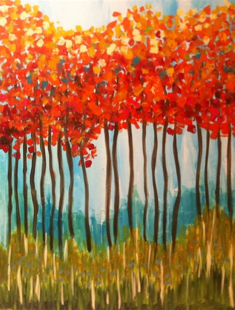 58 Best Fall Canvas Ideas Images On Pinterest Painted
