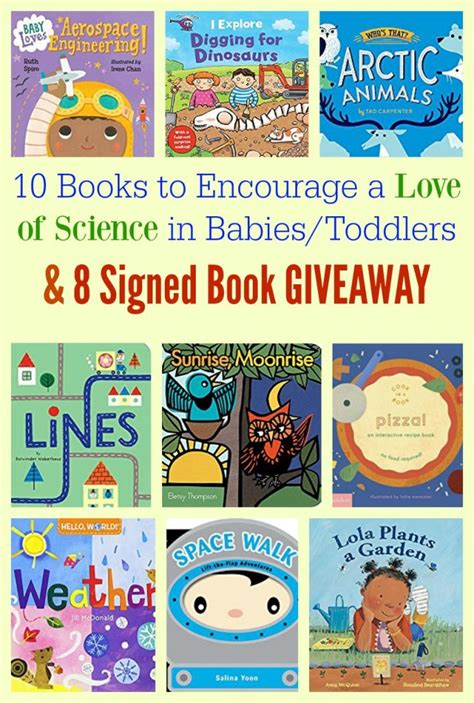 10 Books To Encourage A Love Of Science In Babies And Toddlers
