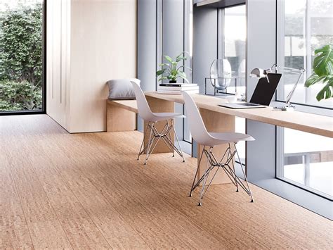 Cork Flooring A Biophilic Star Quadrant